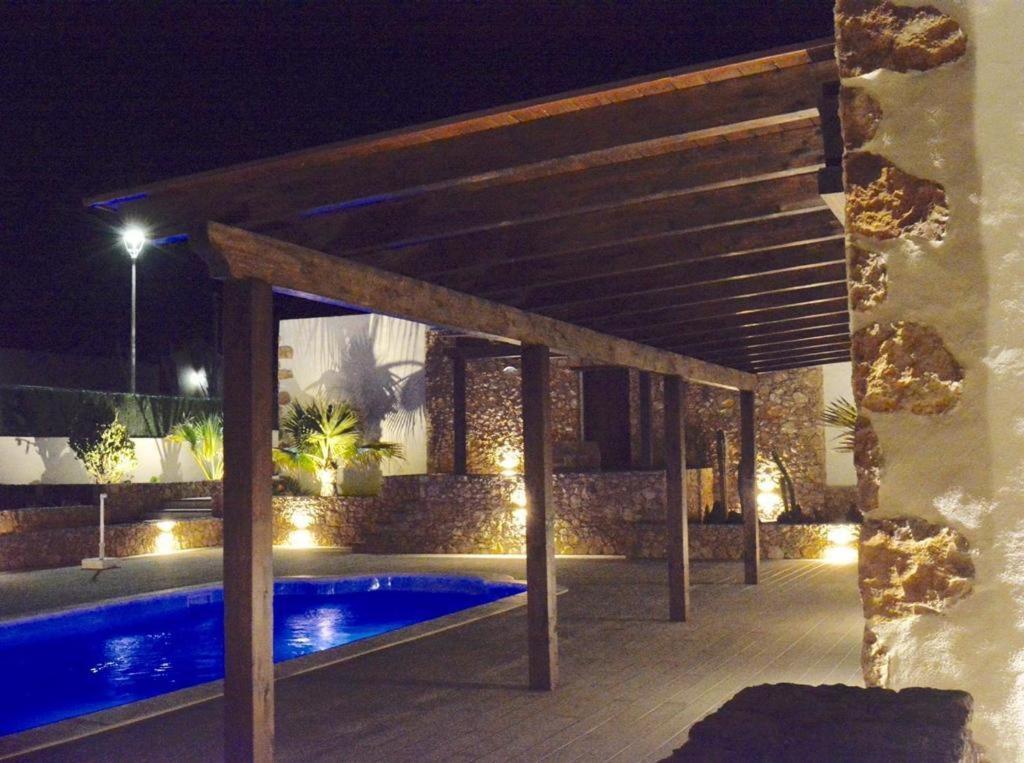 Pueblo Canario Aparthotel Los Estancos Luaran gambar