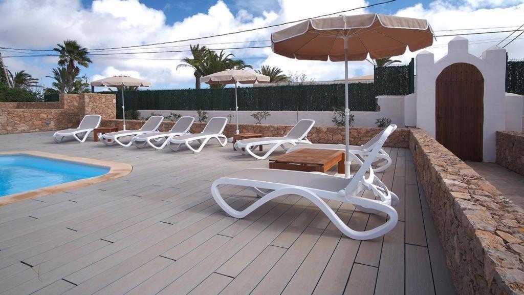Pueblo Canario Aparthotel Los Estancos Luaran gambar