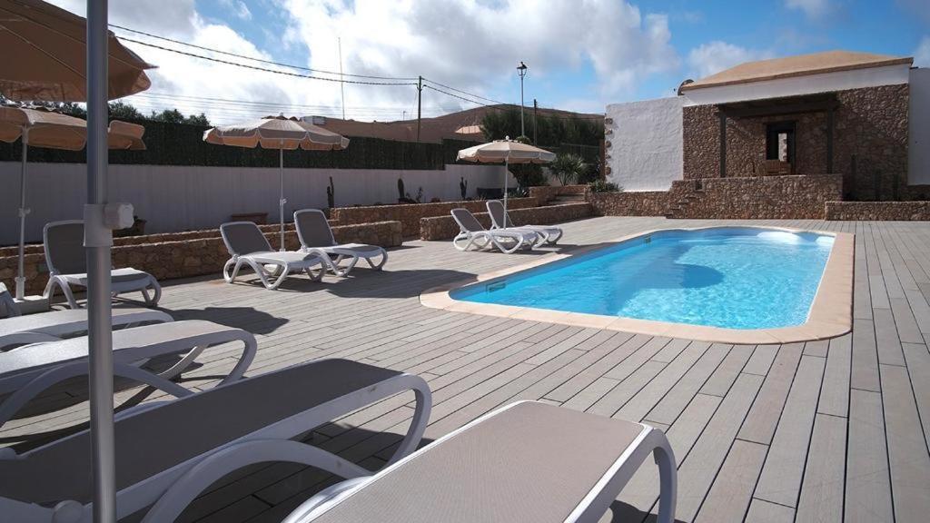 Pueblo Canario Aparthotel Los Estancos Luaran gambar
